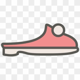 Slipper Icon, HD Png Download - glass slipper png