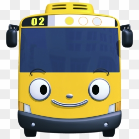 Tayo The Little Bus Character Lani - Lani Bus, HD Png Download - vhv