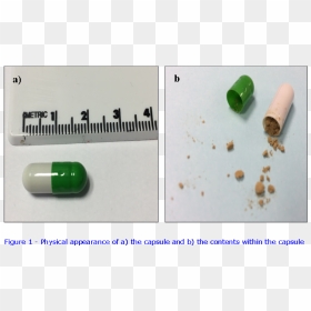 Picture2 - Capsule, HD Png Download - pill capsule png