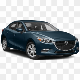 2018 Mazda Mazda3 4-door Sport - Mazda Mazda3 Sport Sedan 4d, HD Png Download - mazda png