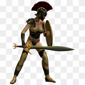 Spartana Female By Selficide - Female Warrior, HD Png Download - female warrior png