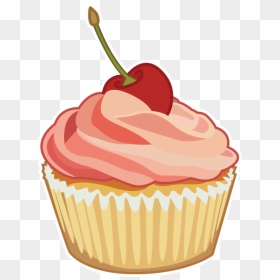 Cake Vector Png - Muffin Clipart, Transparent Png - cake icon png