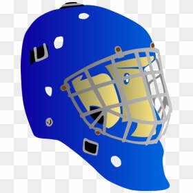 Football Helmet,protective Equipment In Gridiron Football,ski - Hockey Goalie Mask Transparent Background, HD Png Download - football helmets png