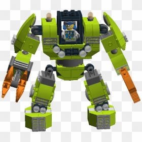 Lego Mine Mech Moc, HD Png Download - mech png