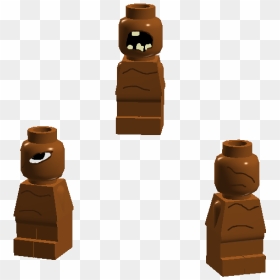   - Lego Clay Face Minifigure, HD Png Download - minions.png