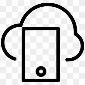 Tablet Cloud Icon Clipart , Png Download, Transparent Png - tablet icon png