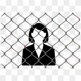 Personal Businesswoman Business Free Photo - Small Fish Transparent Background, HD Png Download - broken chain link fence png