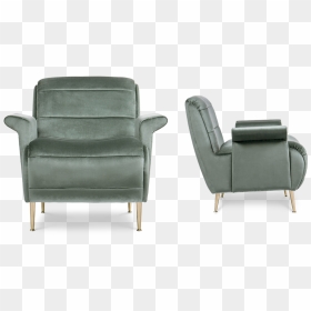 Essential Home Armchair Bardot, HD Png Download - armchair png