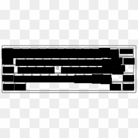 Keyboard Abnt2 Pt Br Svg File - Computer, HD Png Download - keyboard icon png