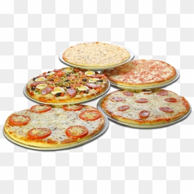 Rodízio De Pizza Png, Transparent Png - pizzas png