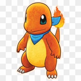 Charmander - Pokemon Mystery Dungeon Rescue Team Dx Charmander, HD Png Download - png pokemon