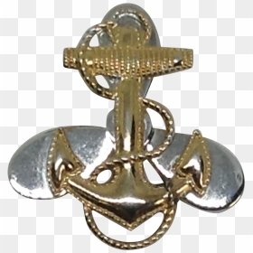 Free Download Ship Propeller Pin Sterling Silver With - Emblem, HD Png Download - propeller png