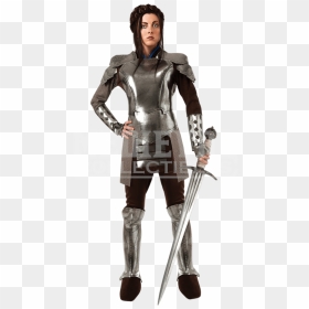 Thumb Image - Armor Female Knight Costume, HD Png Download - female warrior png