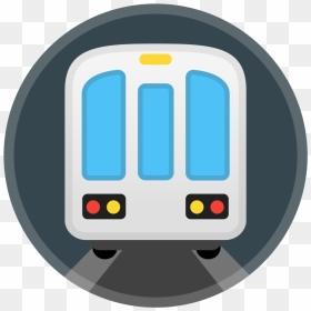 Metro Icon - Emoji Metro, HD Png Download - metro png