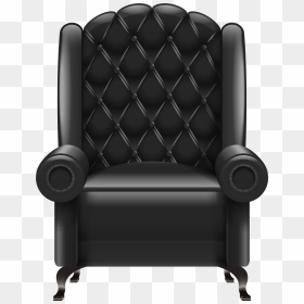 Furniture Clipart Arm Chair, HD Png Download - armchair png