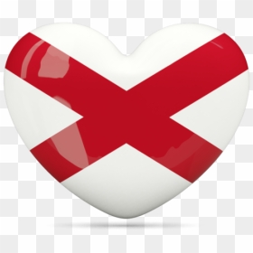Heart, HD Png Download - us flag icon png