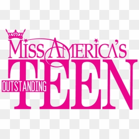 Missaot - Miss America's Outstanding Teen Logo, HD Png Download - miss png