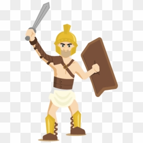 Roman King Frames Illustrations - Clip Art, HD Png Download - bbc png