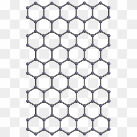 Graphene Sheet Clip Arts - Graphene Png, Transparent Png - broken chain link fence png