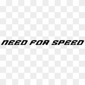 Need For Speed - Need For Speed Text Font, HD Png Download - need for speed png