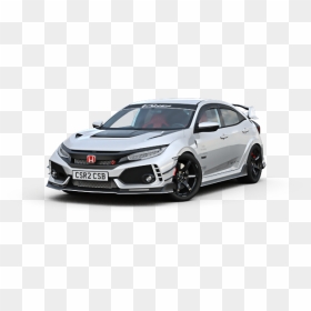 Honda Civic Type R, HD Png Download - honda civic png