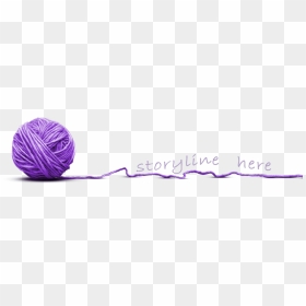 Story Line - Unraveling Ball Of Yarn, HD Png Download - glass slipper png