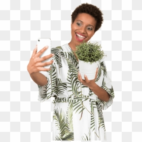 Women - Smartphone, HD Png Download - smiling png