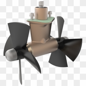 Cylinder, HD Png Download - propeller png