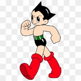 Astro Boy Marching - Astro Boy Art Style, HD Png Download - astro png