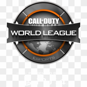 Call Of Duty World League Logo, HD Png Download - call of duty wwii png