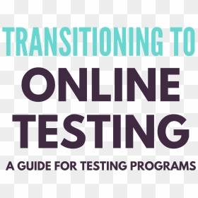 The Ultimate Guide To Transitioning To Online Testing - Personal Trainer, HD Png Download - testing png