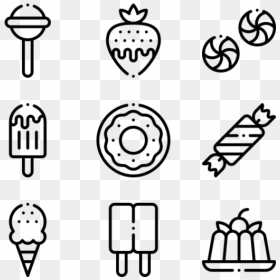 Icon, HD Png Download - candies png