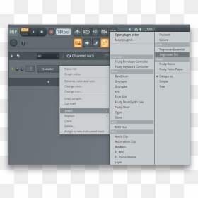 Screenshot, HD Png Download - fl studio png