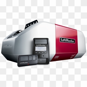 Liftmaster 8355 Opener Price, HD Png Download - garage door png