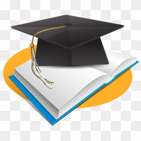 Dyplom Za Sukcesy W Nauce, HD Png Download - gold graduation cap png