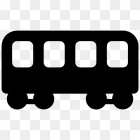 Vector Transportation Metro Bus - Train Car Icon, HD Png Download - metro png