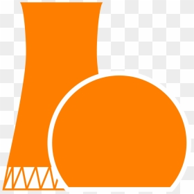 Nuclear Power Plant, HD Png Download - plant icon png