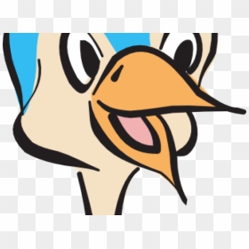 Head Clipart Emu - Cartoon Ostrich Head And Neck, HD Png Download - emu png