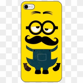 Printed Best Mobile Back Cover, HD Png Download - minions.png
