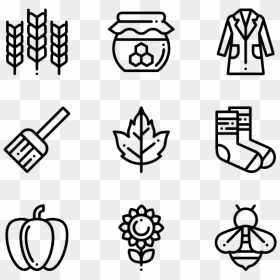 Food Icons Png, Transparent Png - plant icon png