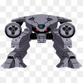 Strike Force Heroes 2 Robot , Png Download - Strike Force Heroes 2 Globex Leader, Transparent Png - mech png