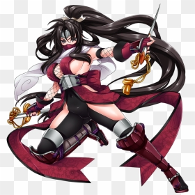 Anime Female Warrior Png - Cartoon, Transparent Png - female warrior png