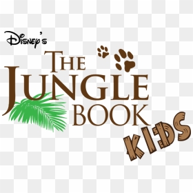 Disney"s The Jungle Book Kids, HD Png Download - disney cruise line logo png