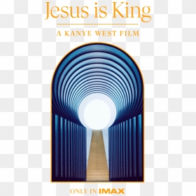 Jesus Is King Kanye West Film, HD Png Download - imax logo png