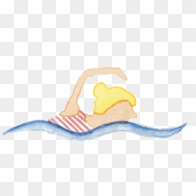The Female Anatomy - Watercolor Paint, HD Png Download - tilde png