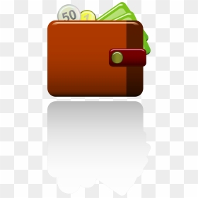 Wallet Vector Png - Carteira De Dinheiro Desenho Png, Transparent Png - wallet icon png