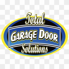 Total Garage Door Solutions Logo - Emblem, HD Png Download - garage door png