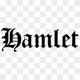 Hamlet Fonts, HD Png Download - hamlet png
