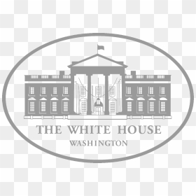 411 4110697 The White House White House Official Logo - White House, HD Png Download - the white house png