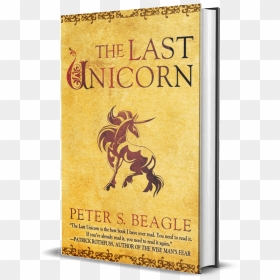 Last Unicorn Book Cover, HD Png Download - unicorn png tumblr